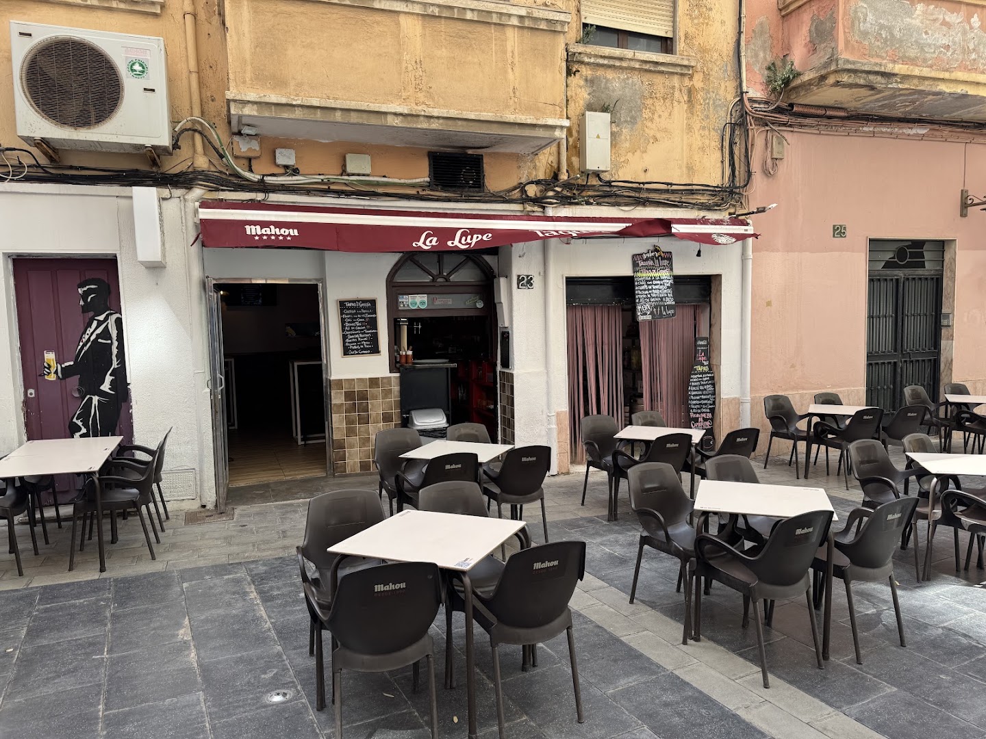 Bar La Lupe - Bar de tapas en Almería