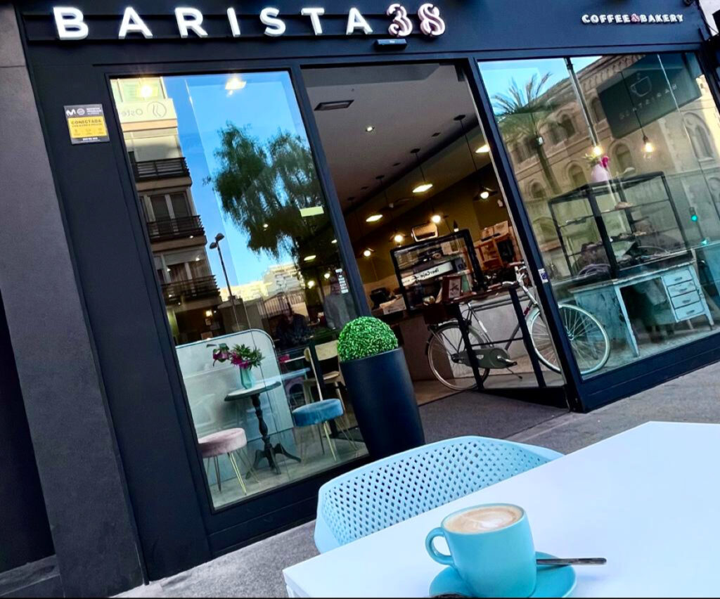 Barista38 - Cafetería en Almería