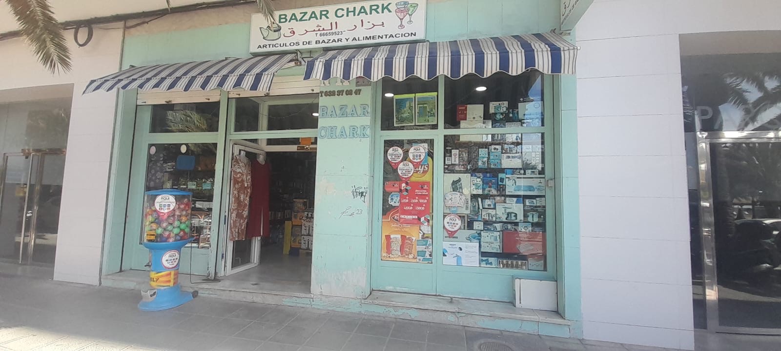 Bazar Chark -  en Almería