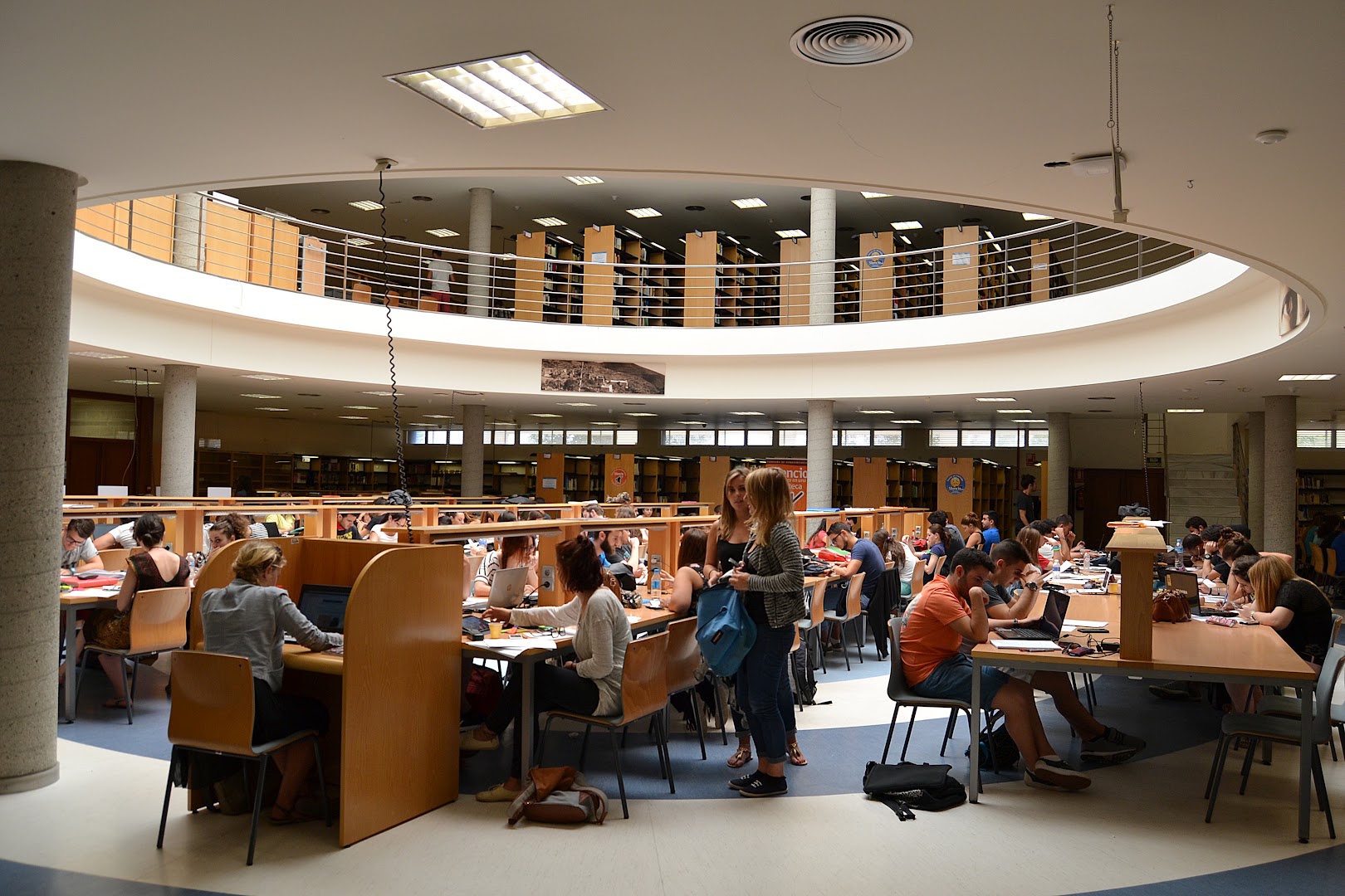 Biblioteca Nicolás Salmerón - Universidad de Almería - Biblioteca universitaria en La Cañada