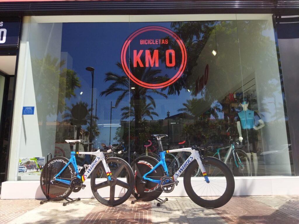 Bicicletas KM 0 - Tienda de bicicletas en Aguadulce