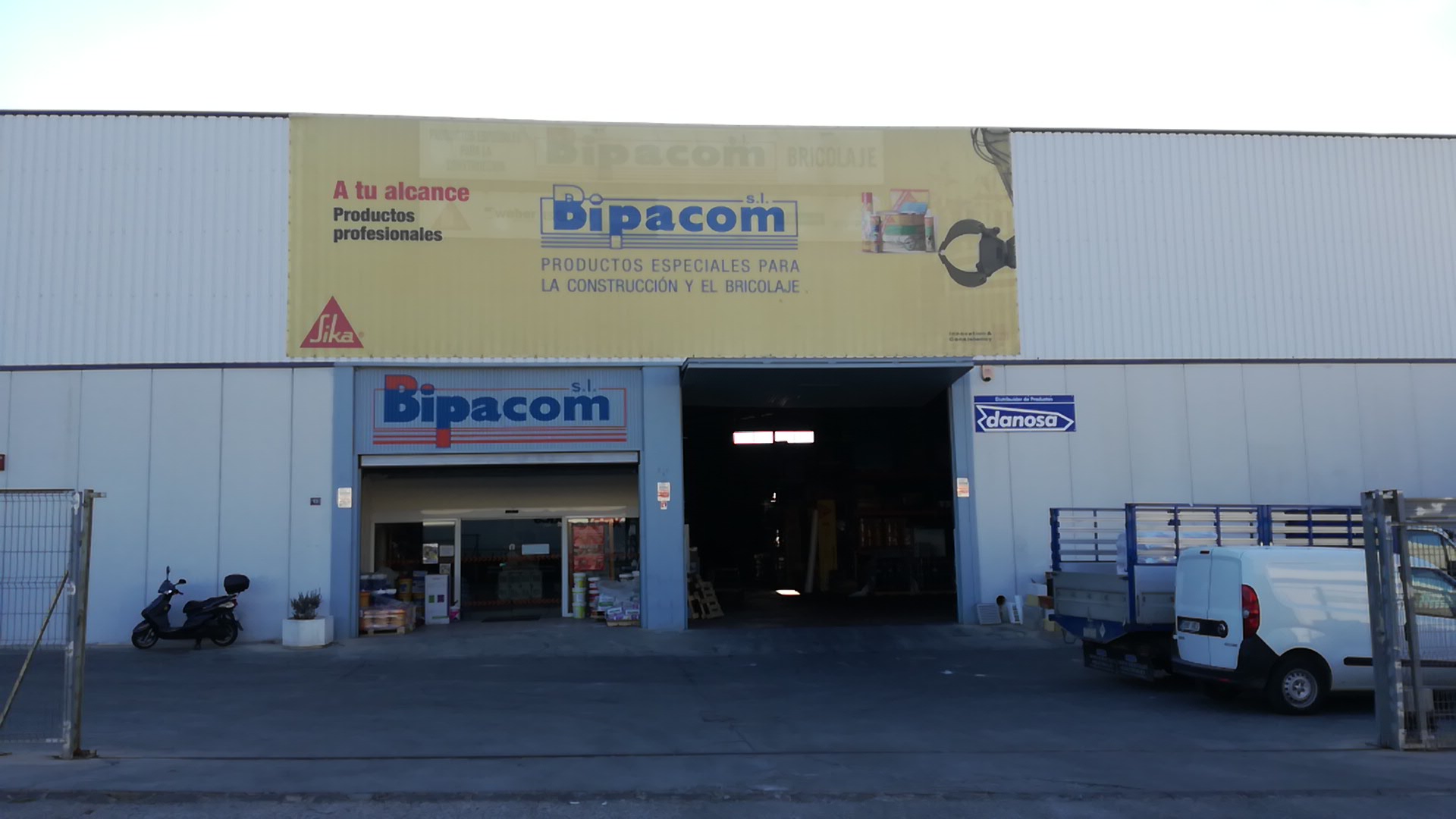 Bipacom - Tienda de materiales para la construcción en Viator