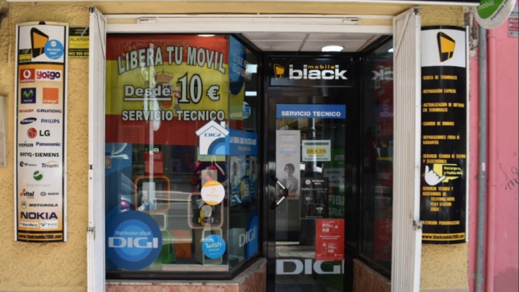 Black Mobile - Tienda de reparación de teléfonos móviles en Almería