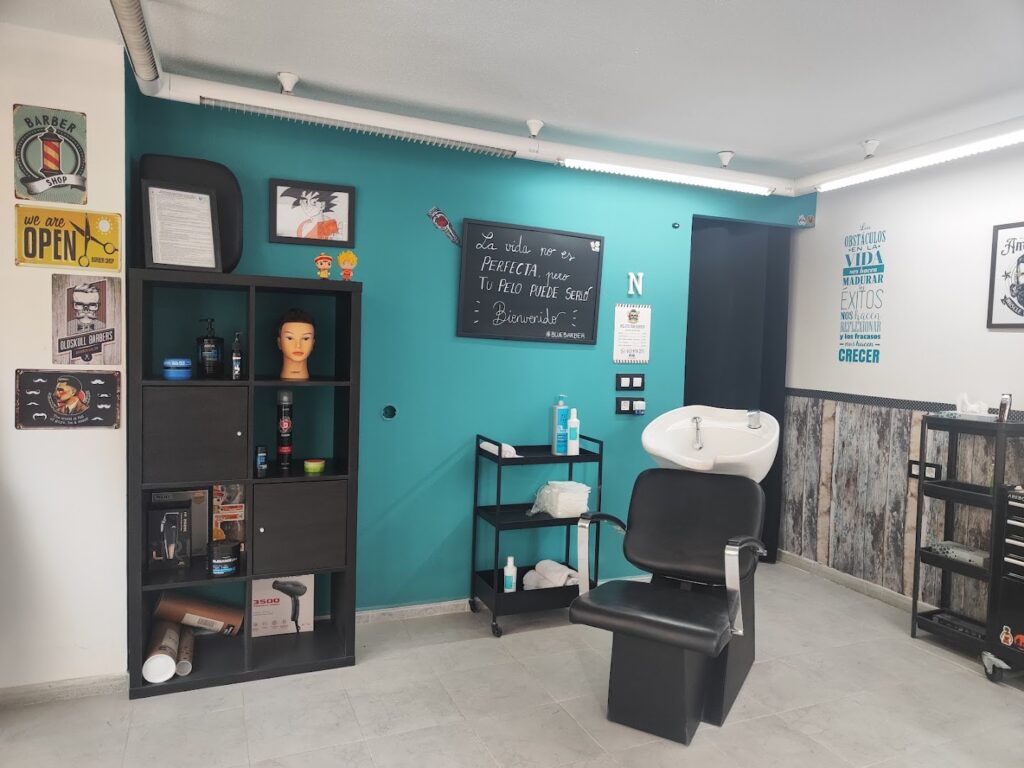 BlueBarber - Barbería en Almería