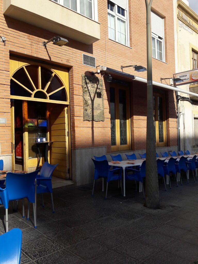 Bodega La Gitanilla - Bar restaurante en Almería