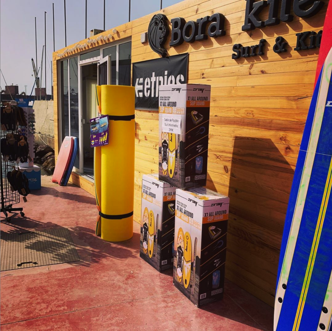 Bora Kite School - Tienda de surf en Almería
