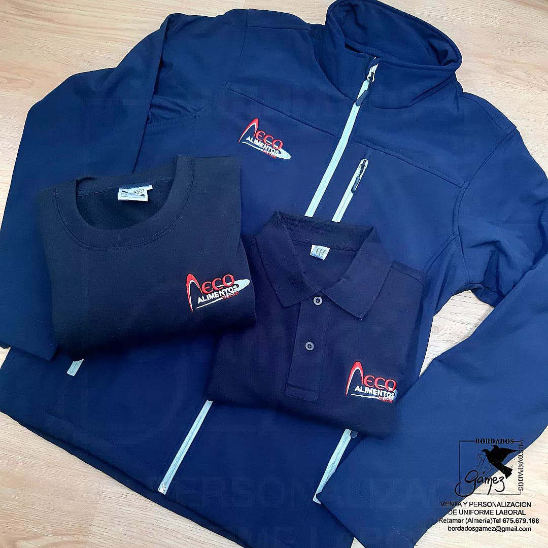 Bordados & Estampados Gámez - Tienda de ropa de trabajo en