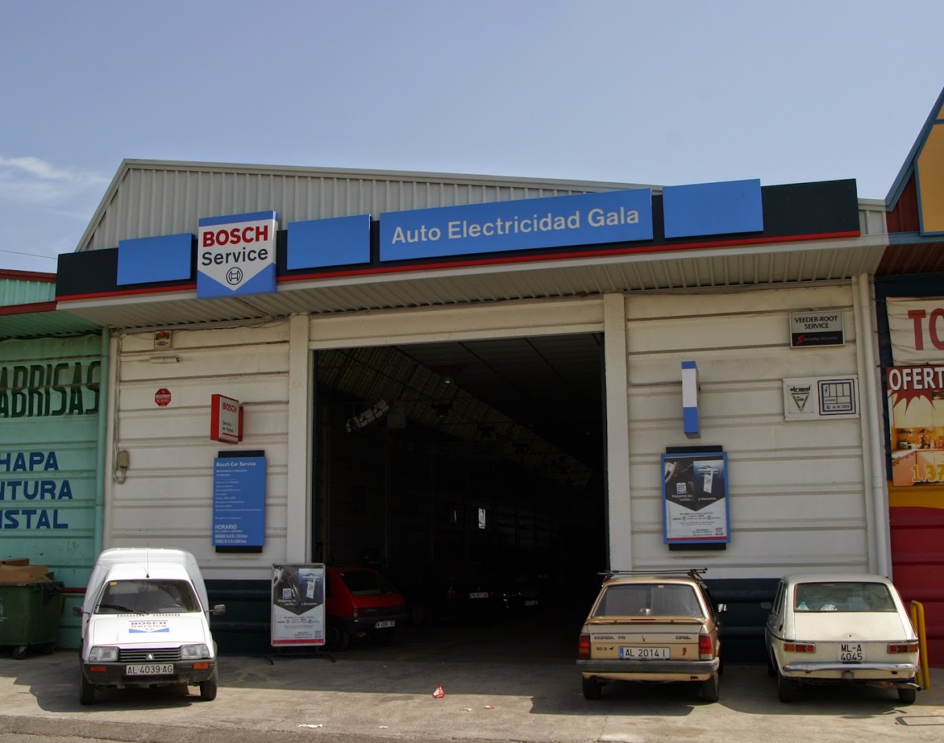 Bosch Car Service Auto Electricidad Gala - Taller de reparación de automóviles en Almería