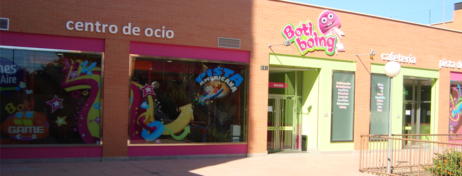 BotiBoing - Centro de ocio en Almería