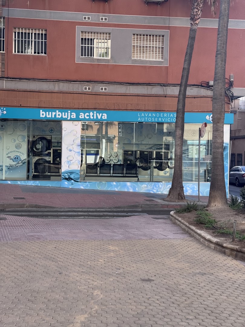 Burbuja activa - Lavandería de autoservicio en Almería