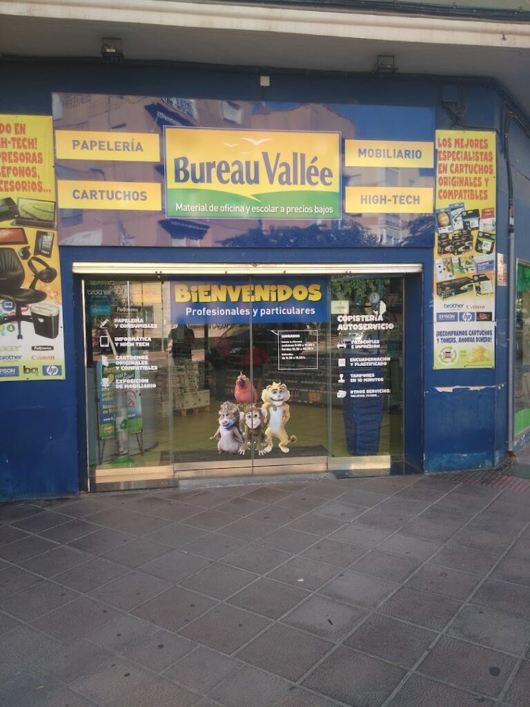 Bureau Vallée Almería - Tienda de material de oficina en Almería