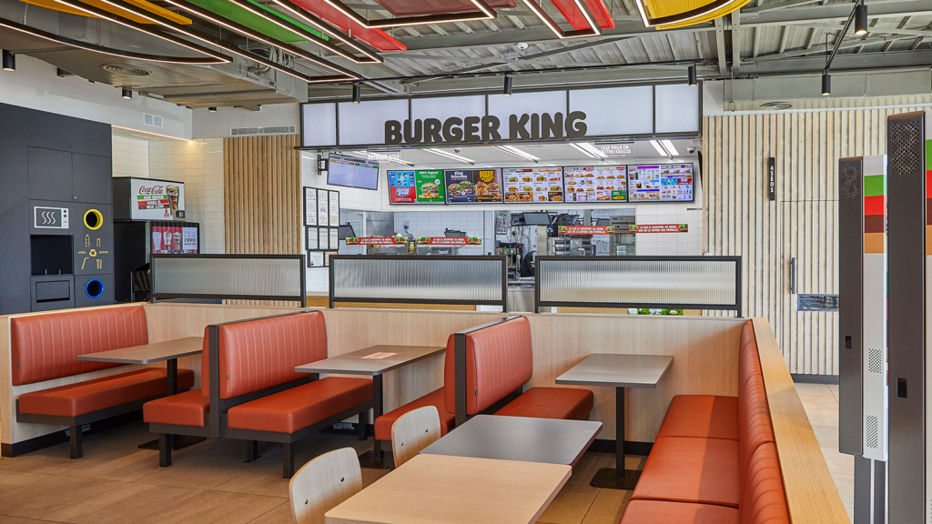 Burger King - Restaurante de comida rápida en Almería