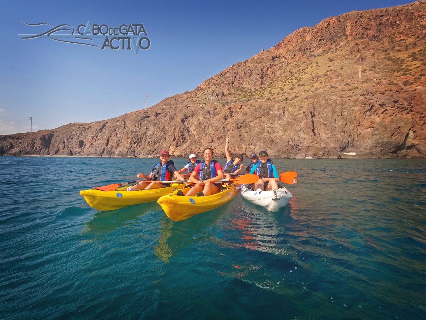 CABO DE GATA ACTIVO | kayak y snorkel - Agencia de excursiones en canoa y kayak en Almería