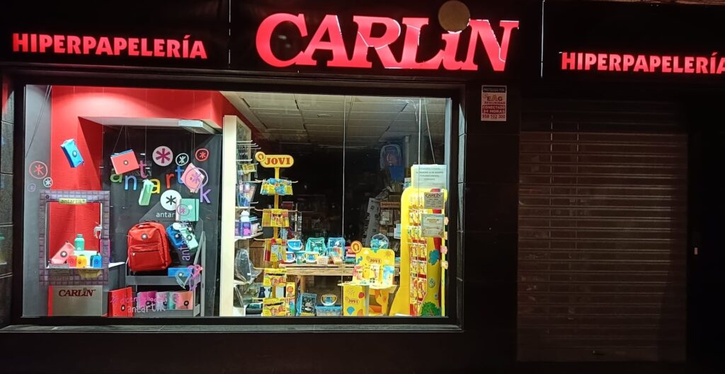 CARLIN ALMERIA CENTRO - Papelería en Almería