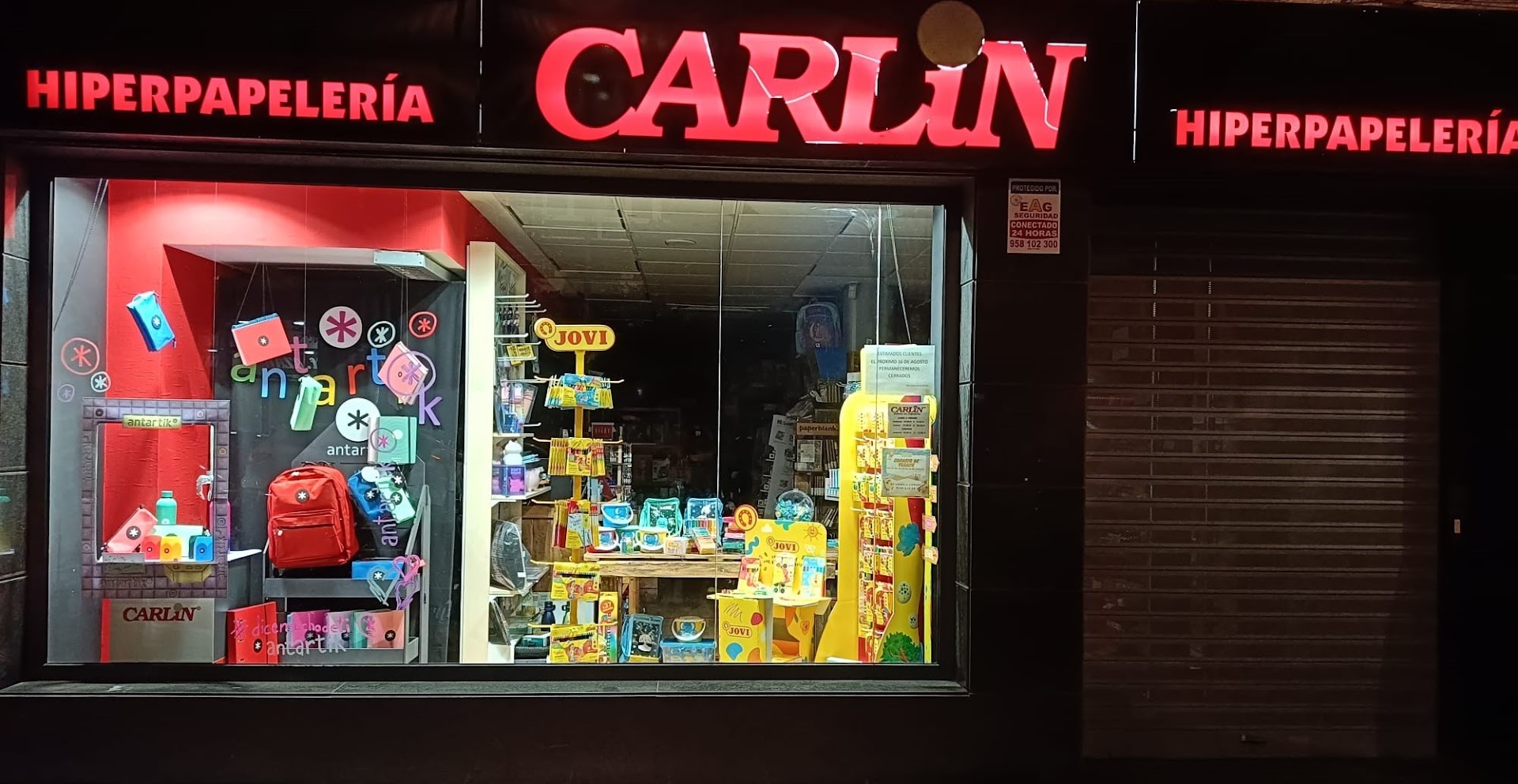 CARLIN ALMERIA CENTRO - Papelería en Almería