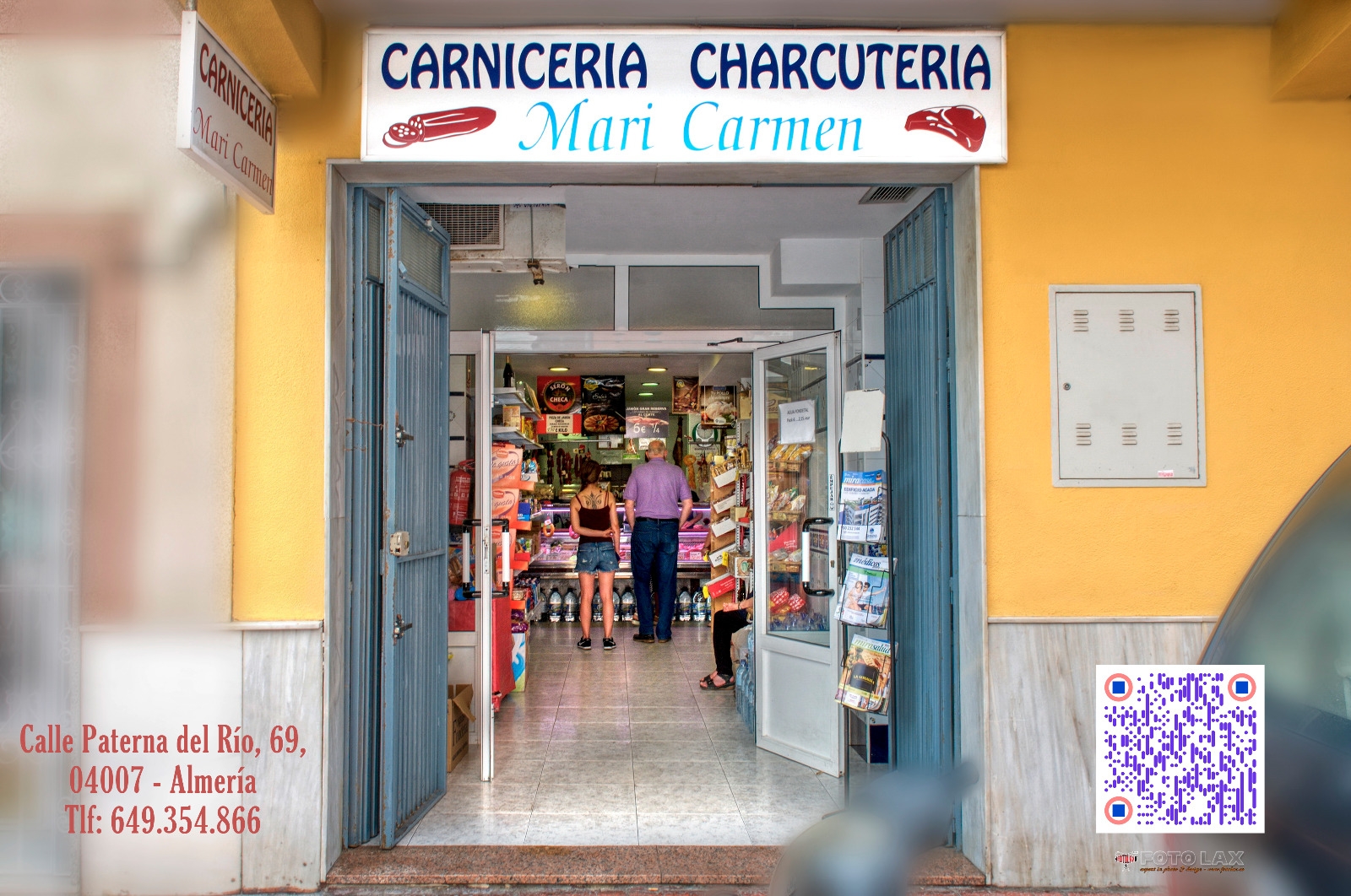 CARNICERÍA MARI CARMEN - Carnicería en Almería