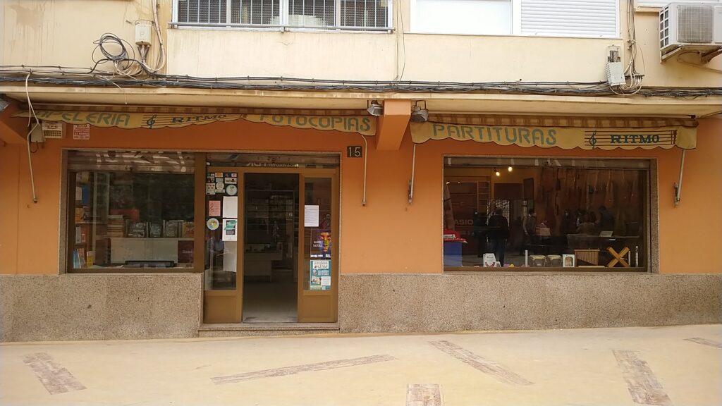 CASA DE MUSICA RITMO - Tienda de instrumentos musicales en Almería