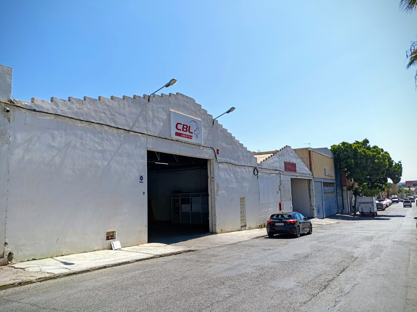 CBL Logística Almería - Servicio de logística en Huércal de Almería