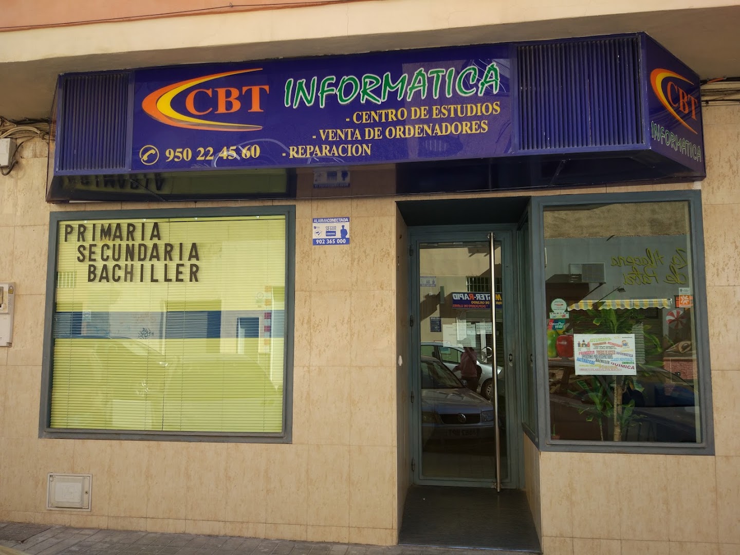 CBT INFORMATICA - Servicio de clases particulares en Almería