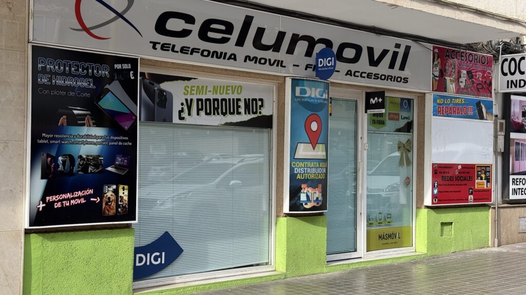 CELUMOVIL VIVE DIGITAL - Tienda de móviles en Almería