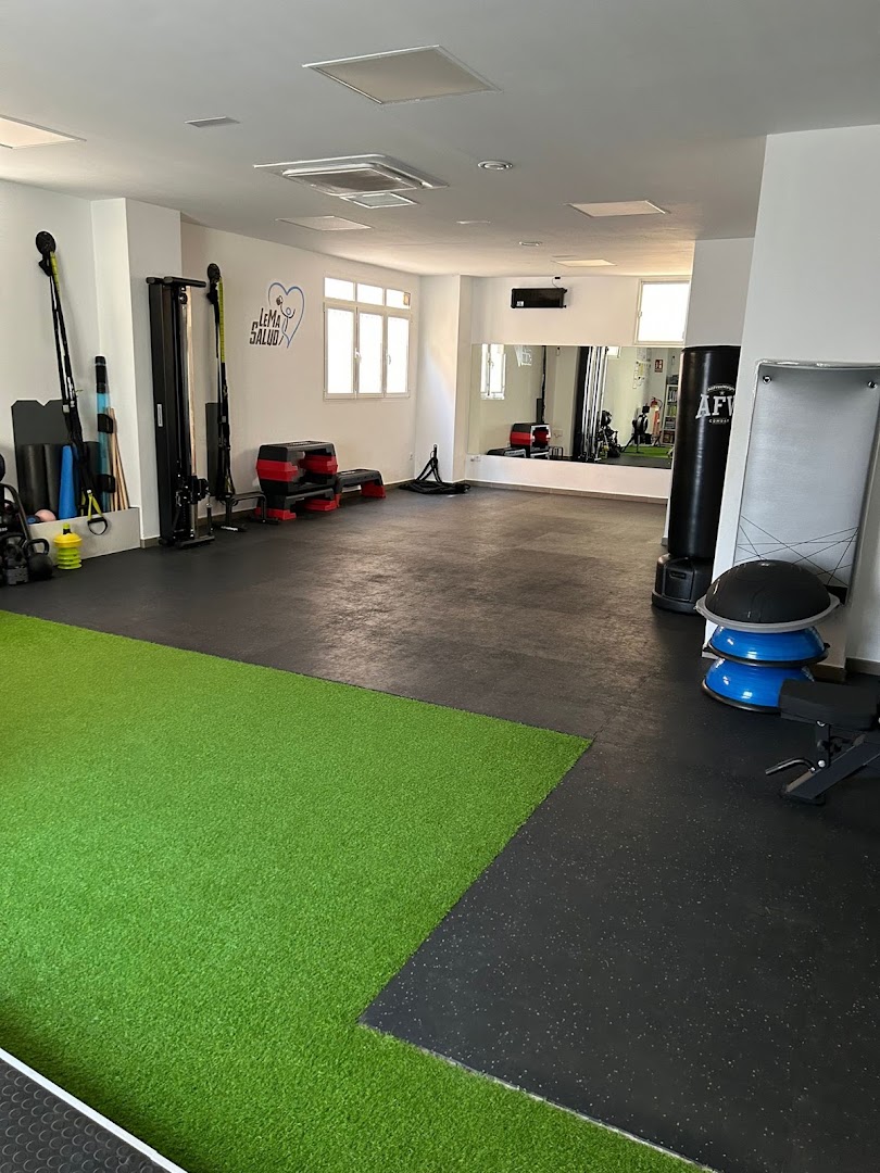 CENTRO DE ENTRENAMIENTO LEMA`S SALUD - Entrenador personal en Almería