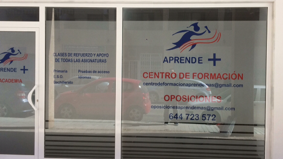 CENTRO DE FORMACION APRENDE +
