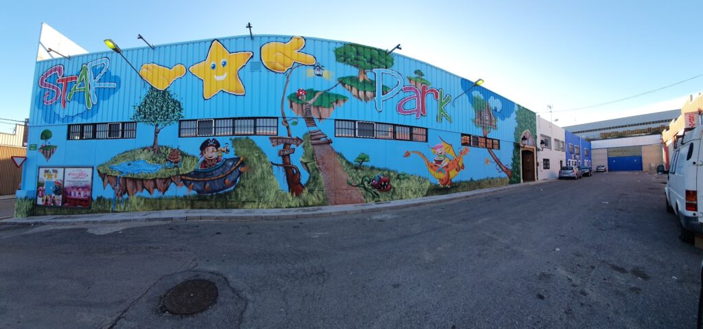 CENTRO DE OCIO STAR PARK - Centro de ocio infantil en Huércal de Almería