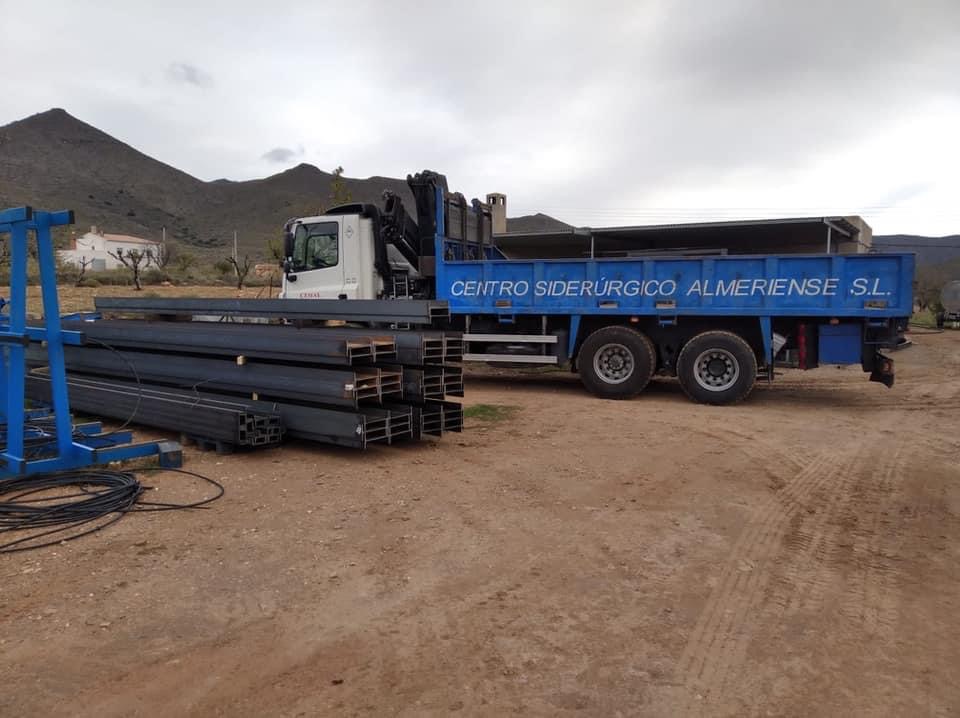 CESIAL HIERROS - ALMERÍA - Distribuidor de acero en Huércal de Almería