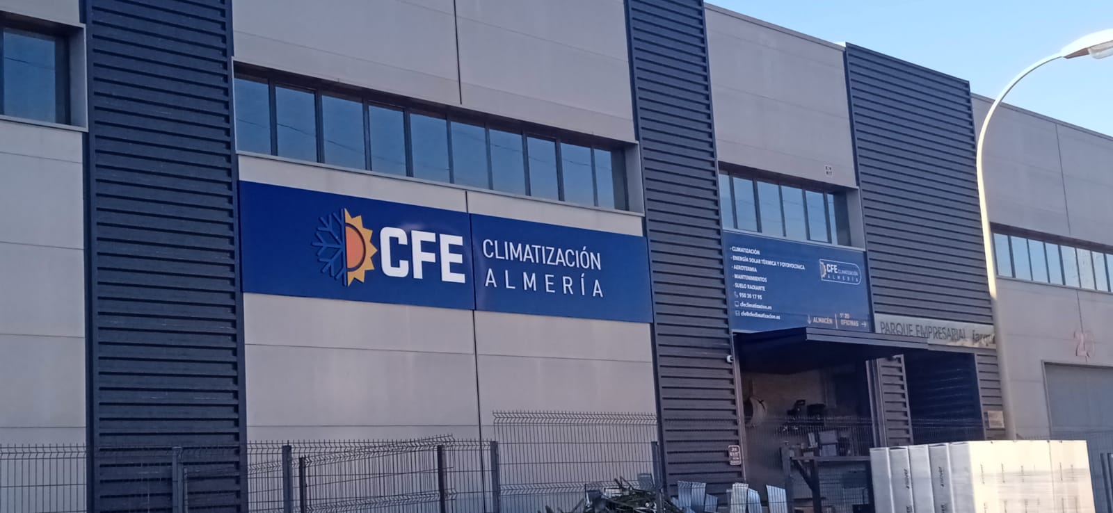 CFE CLIMATIZACION - Empresa de climatización en Almería