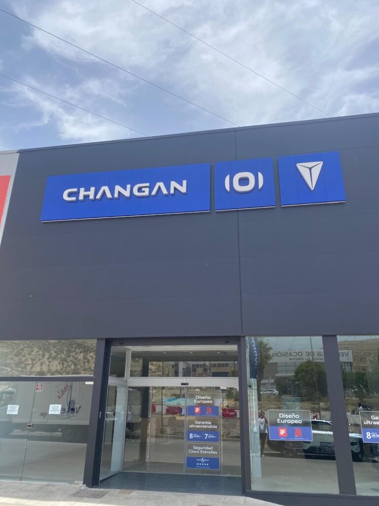 CHANGAN | SYRSA Almería - Concesionario de automóviles en Huércal de Almería