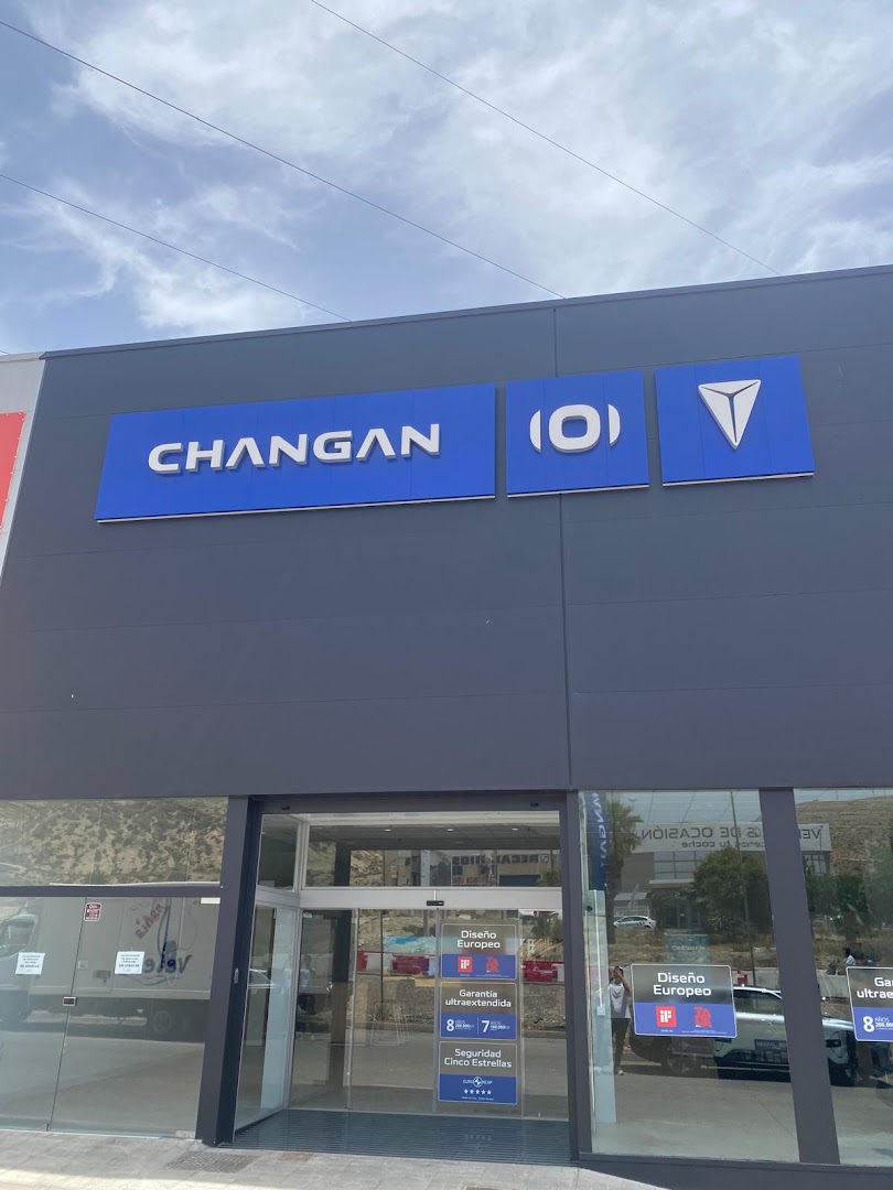 CHANGAN | SYRSA Almería - Concesionario de automóviles en Huércal de Almería
