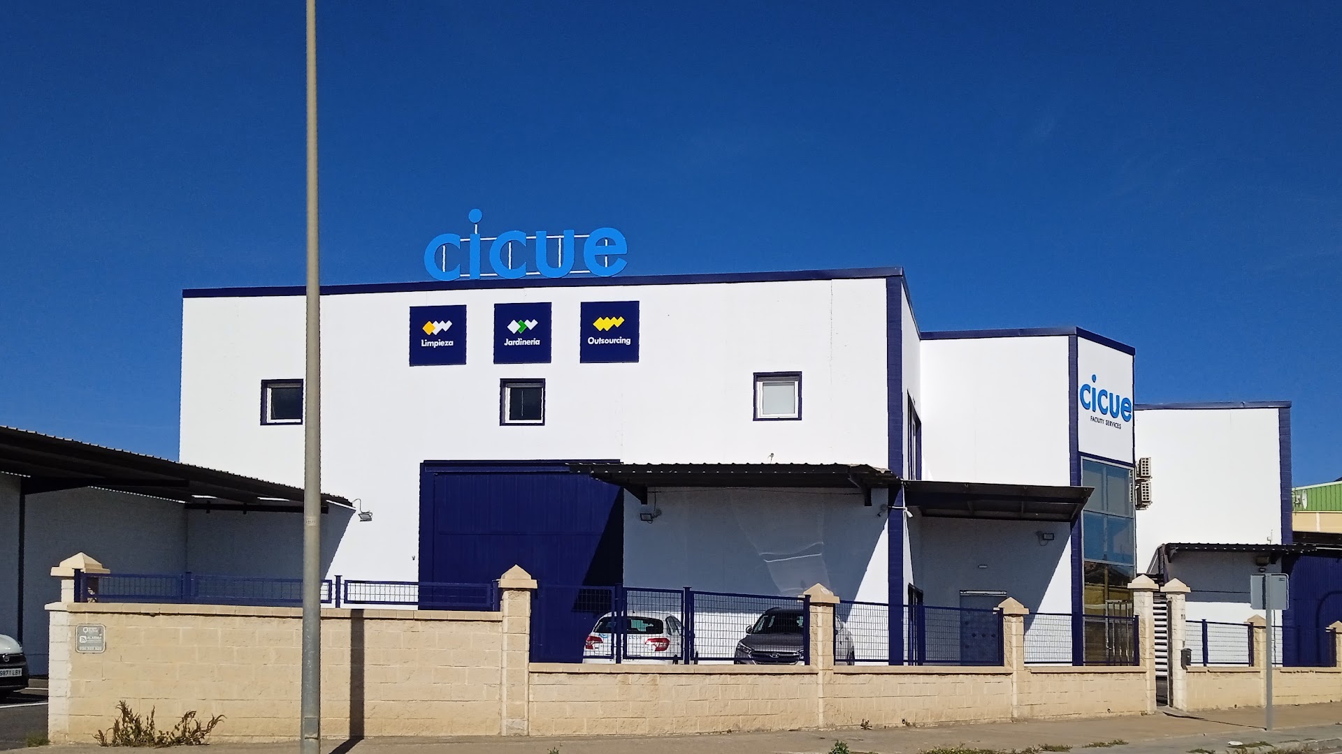 CICUE - Servicios de limpieza en Almería