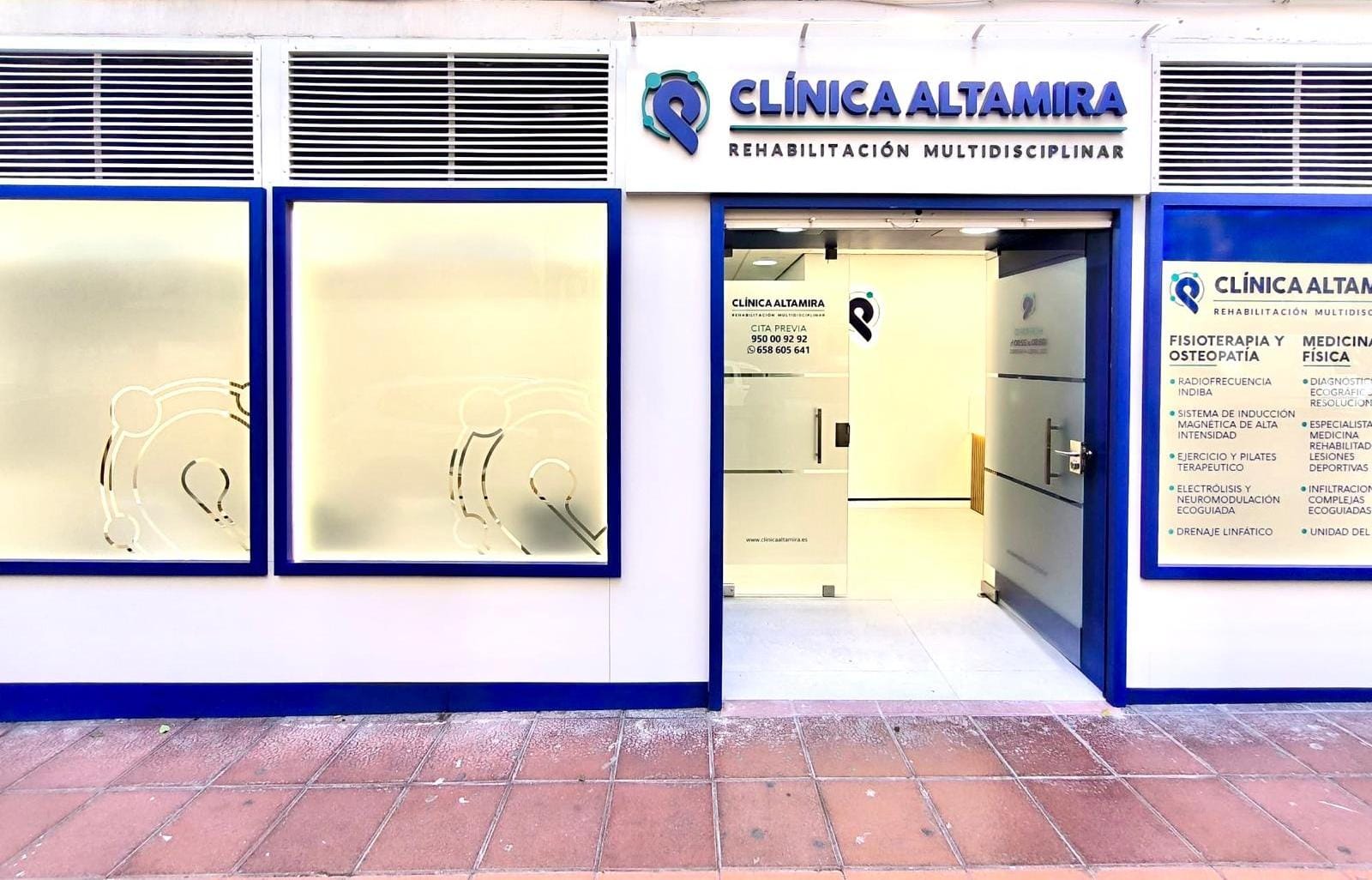 CLÍNICA ALTAMIRA - FISIOTERAPIA EN ALMERÍA Y MEDICINA DEPORTIVA - Fisioterapeuta en Almería