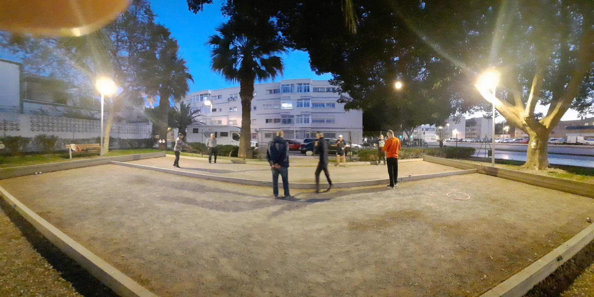 CLUB ALMERIENSE DE PETANCA - Club deportivo en Almería