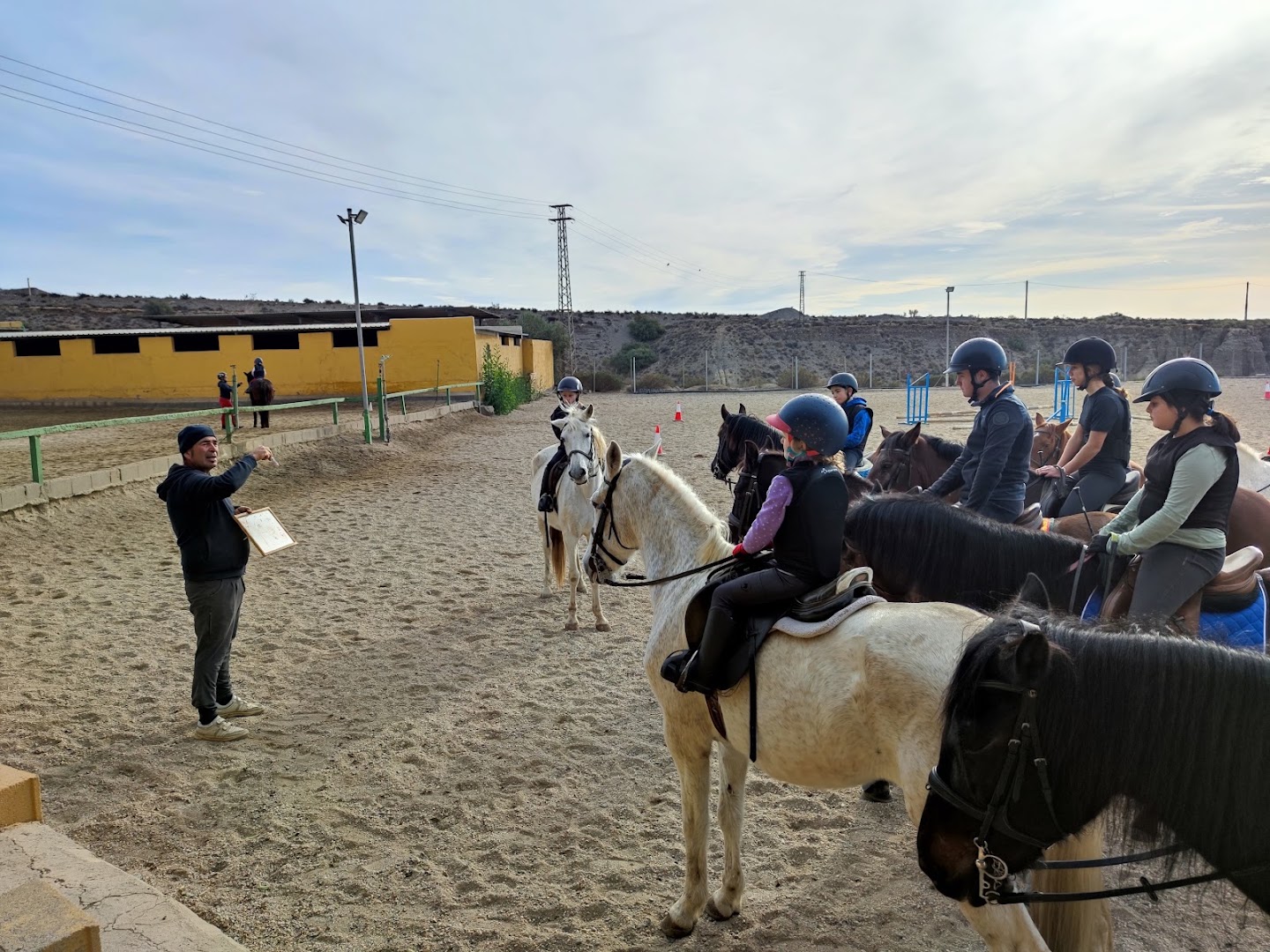 CLUB HÍPICO INDALIANO - Escuela de equitación en Almería