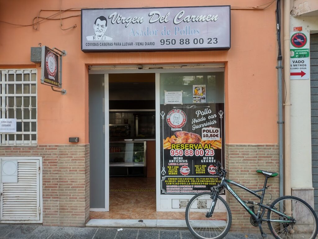 COMIDAS PARA LLEVAR. VIRGEN DEL CARMEN - Comida a domicilio en Almería