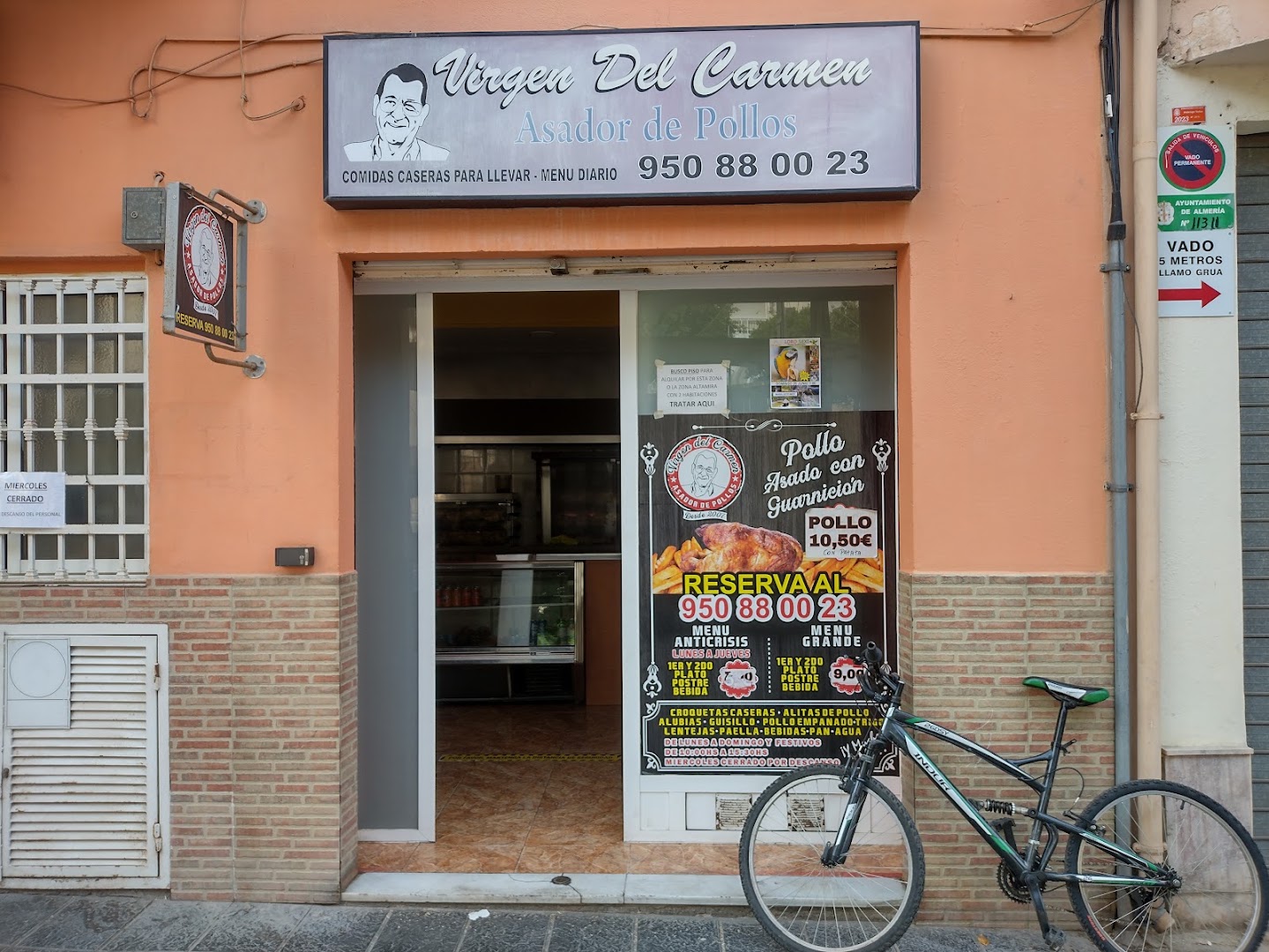 COMIDAS PARA LLEVAR. VIRGEN DEL CARMEN - Comida a domicilio en Almería