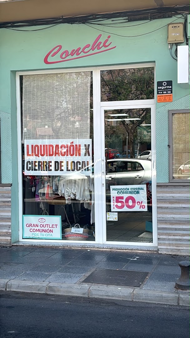 CONCHI MODA INFANTIL Y CEREMONIA - Tienda de ropa infantil en Almería
