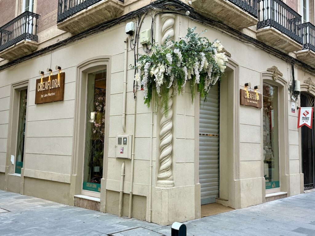 CREAFLORA by Lales Martínez - Floristería en Almería