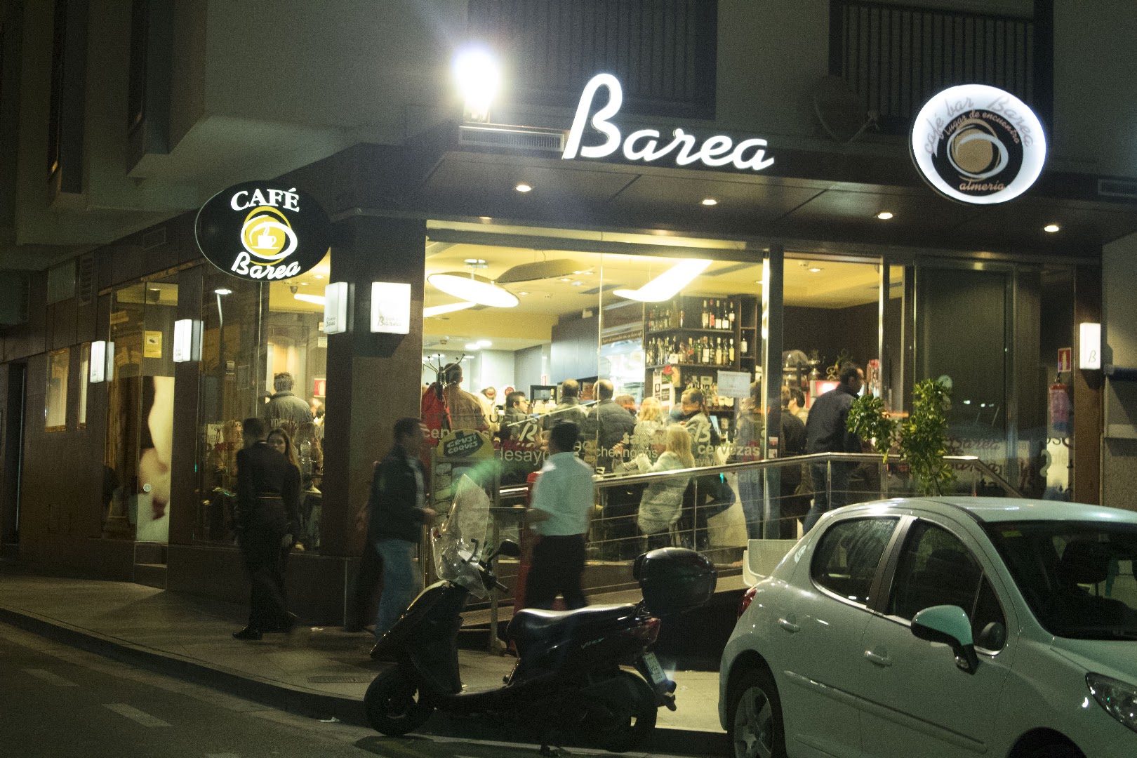 Café Bar Barea - Almería - Cafetería en Almería