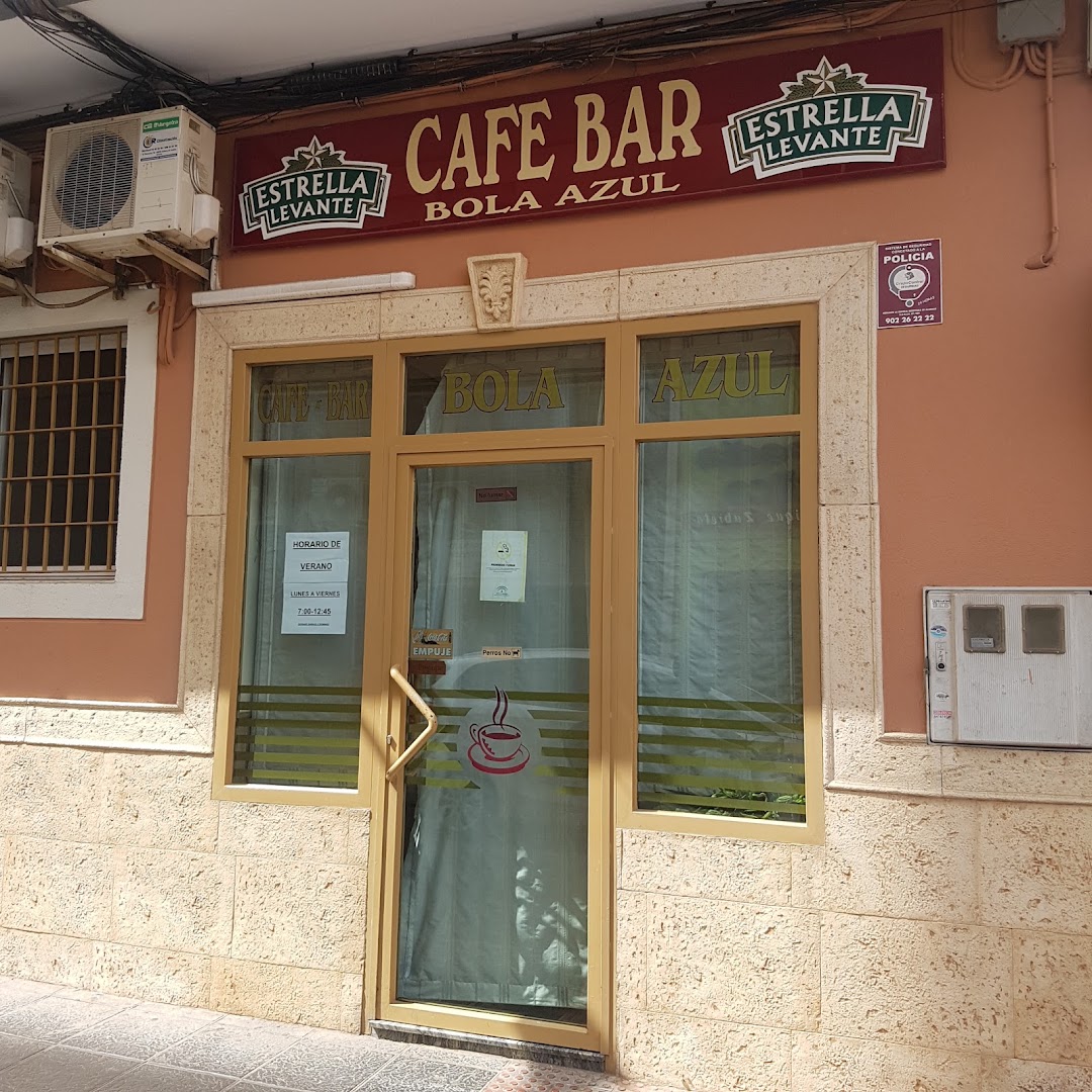 Café Bar Bola Azul - Cafetería en Almería