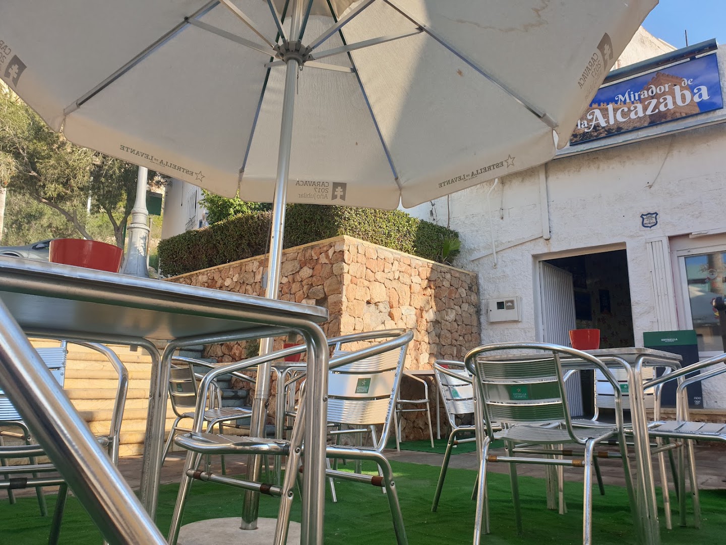Café-Bar Mirador de la Alcazaba - Cafetería en Almería