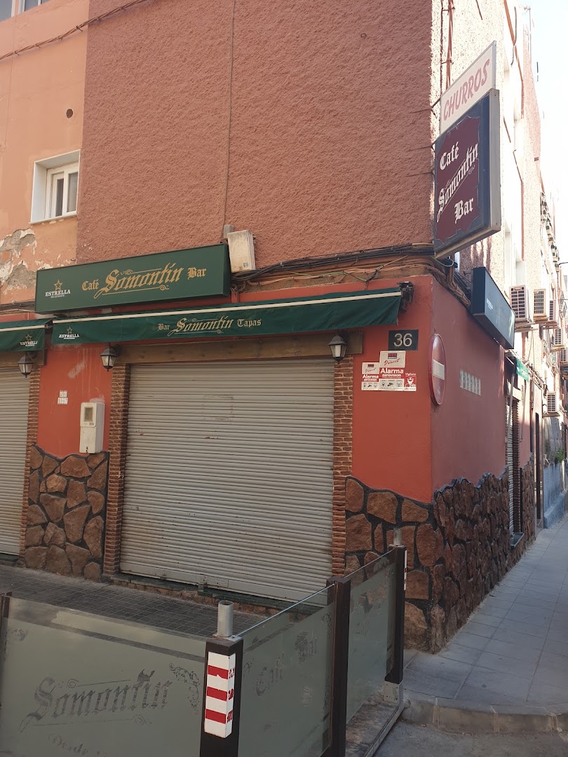 Café Bar Somontín - Bar de tapas en Almería