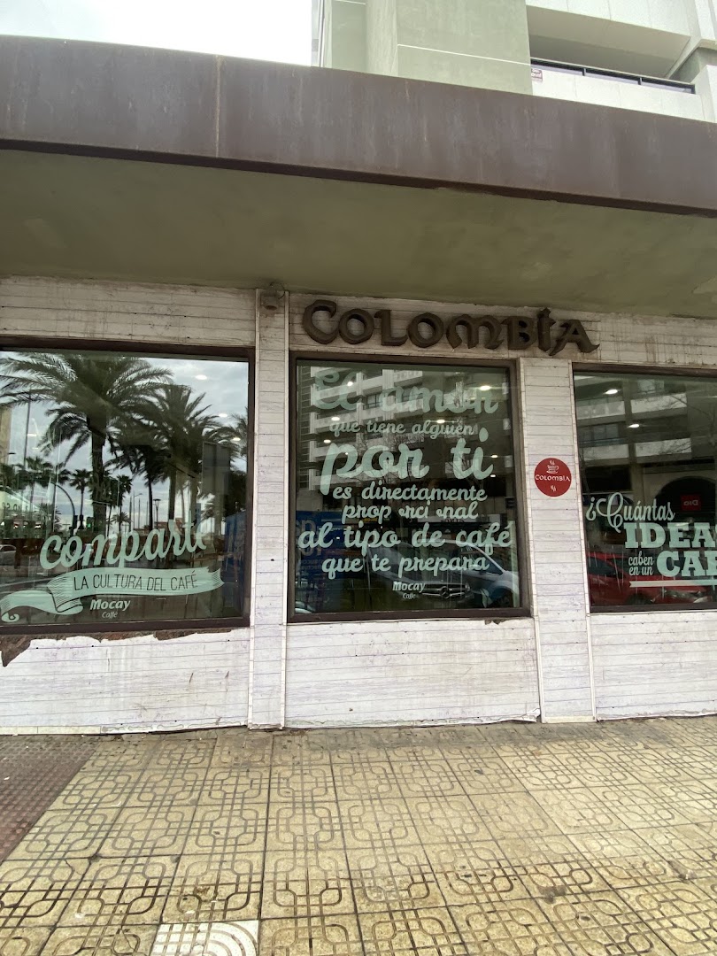 Café Colombia - Cafetería en Almería