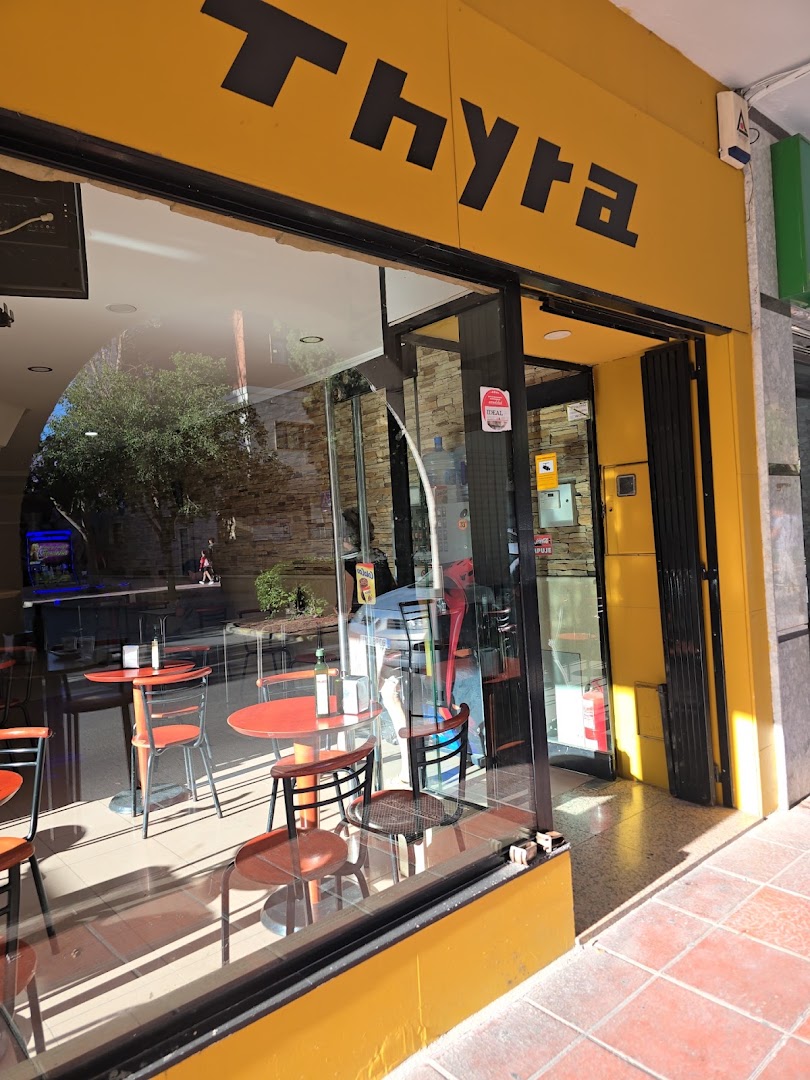 Café Thyra - Cafetería en Almería