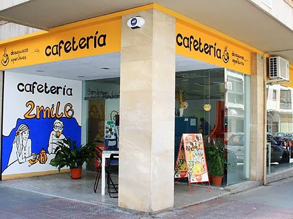 Cafetería 2mil6 - Cafetería en Almería