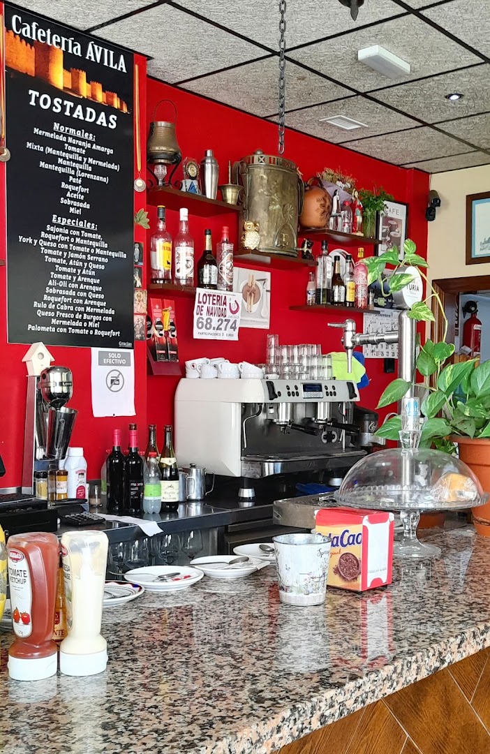 Cafetería-Bar Ávila - Bar de tapas en Almería