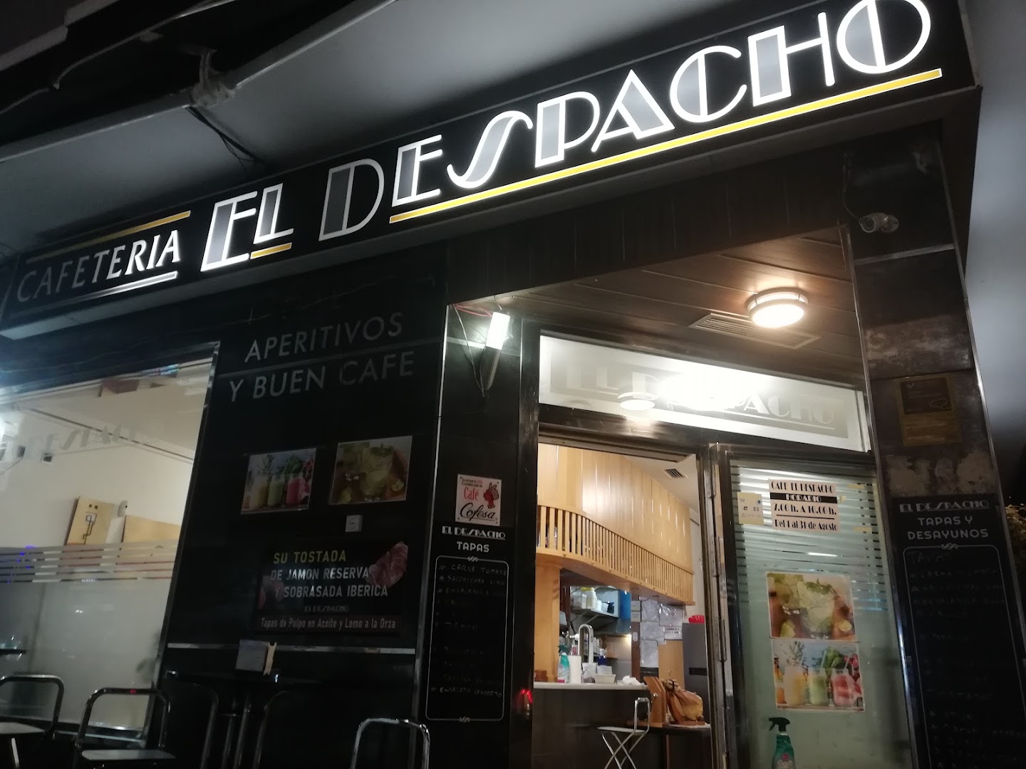 Cafetería El Despacho - Cafetería en Almería