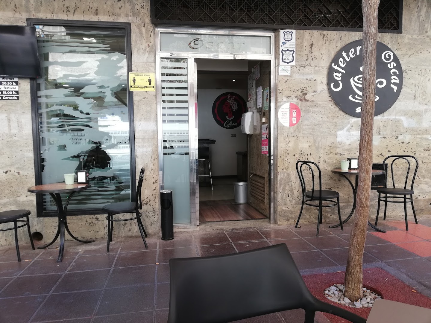 Cafetería Óscar - Cafetería en Almería