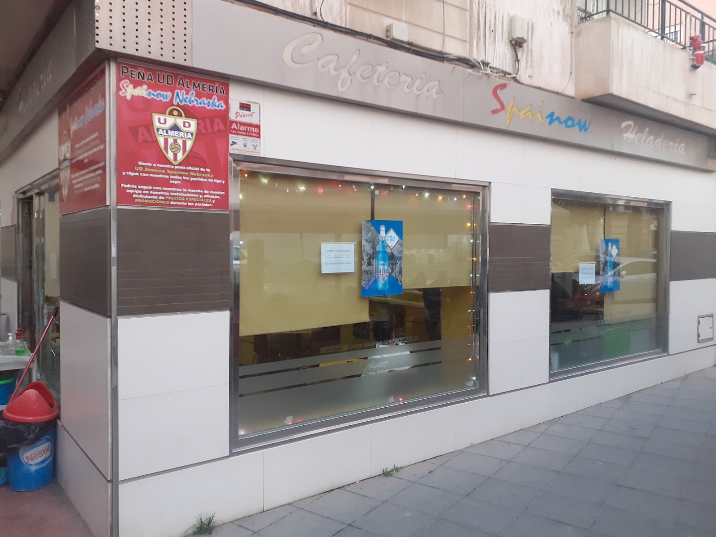 Cafetería Spainow - Cafetería en Almería